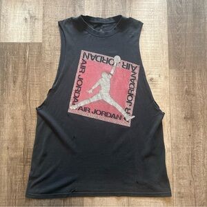 AIR JORDAN SLEEVELESS